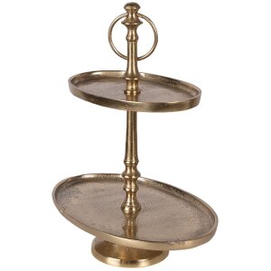 Clayre & Eef moderne minimalistische etagere van...