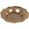 Clayre & Eef Decoratieve Schaal Goud Ø 12 cm