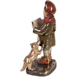 Clayre & Eef 4-delig kerstchor set in rood en groen