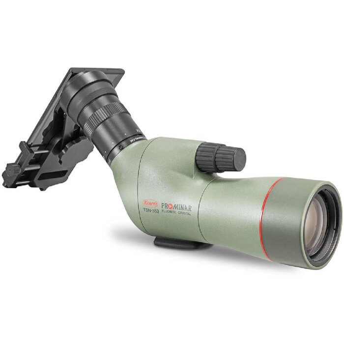 Smartoscope Vario-Adapter voor Kowa met Optiekarm K30, zwart