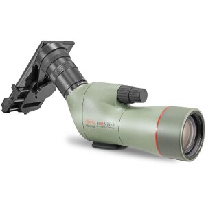 Smartoscope Vario-Adapter voor Kowa met Optiekarm K30, zwart