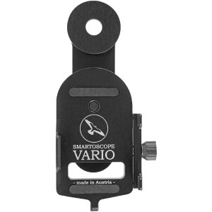 Smartoscope Vario-Adapter voor Kowa met Optiekarm K30, zwart