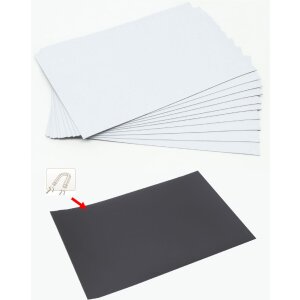 Deknudt S66JC1 zelfklevende magnetische bogen 20x30 cm