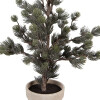 Clayre & Eef kerstdecoratieboom 30x30x65 cm kunststof
