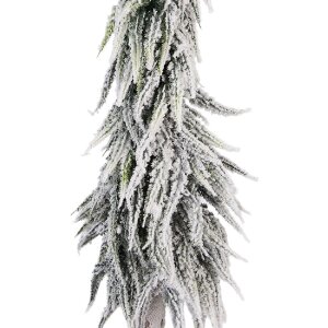 Clayre & Eef kunstmatige kerstboom 80 cm groen met...