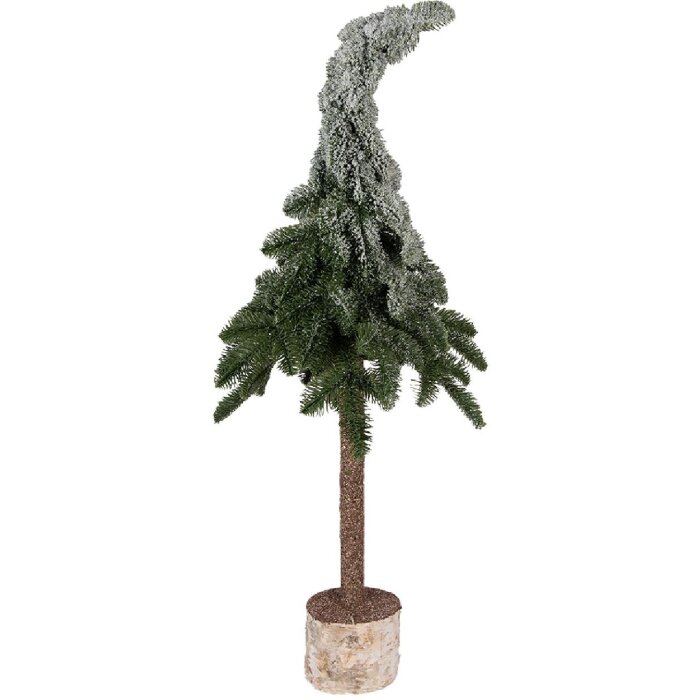 Clayre & Eef kunstmatige kerstboom 30 cm x 90 cm groen
