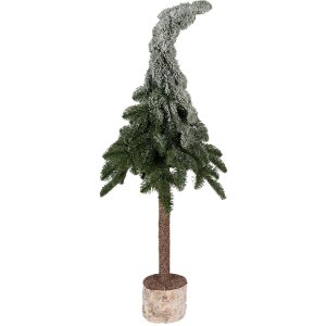 Clayre & Eef kunstmatige kerstboom 30 cm x 90 cm groen
