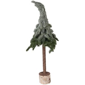Clayre & Eef kunstmatige kerstboom 30 cm x 90 cm groen