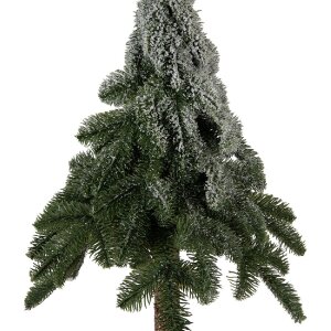 Clayre & Eef kunstmatige kerstboom 30 cm x 90 cm groen