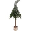 Clayre & Eef kunstmatige kerstboom 30 cm x 90 cm groen