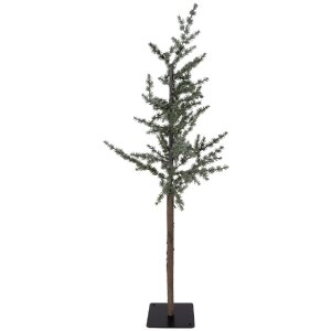 Clayre & Eef kerstboom 30x30x90 cm, groen en bruin