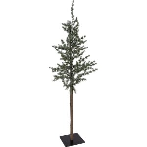 Clayre & Eef kerstboom 30x30x90 cm, groen en bruin