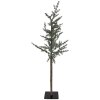 Clayre & Eef kerstboom 30x30x90 cm, groen en bruin