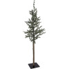 Clayre & Eef kerstboom 30x30x90 cm, groen en bruin