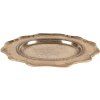 Clayre & Eef Decoratieve Schaal Goud 31x22x3 cm
