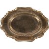 Clayre & Eef Decoratieve Schaal Goud 31x22x3 cm