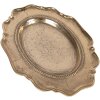 Clayre & Eef Decoratieve Schaal Goud 31x22x3 cm