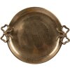 Clayre & Eef decoratieve schaal 37x31x3 cm goud