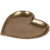 Clayre & Eef Dekoratieve Schaal 14x14x2 cm Goud