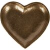 Clayre & Eef Dekoratieve Schaal 14x14x2 cm Goud