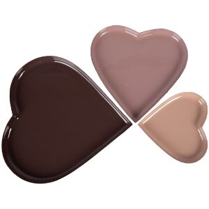 Clayre & Eef 6Y5974 Decoratieve Schalen Set Roze...