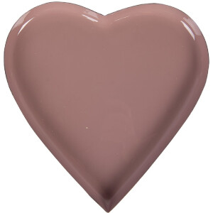 Clayre & Eef 6Y5974 Decoratieve Schalen Set Roze Ø 24/19/13 cm