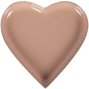 Clayre & Eef 6Y5974 Decoratieve Schalen Set Roze Ø 24/19/13 cm