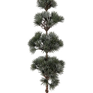 Clayre & Eef kerstdecoratie boom 80 cm groen bruin