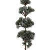 Clayre & Eef kerstdecoratie boom 80 cm groen bruin