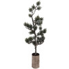 Clayre & Eef Decoratieve boom met LED 20x17x60 cm groen bruin