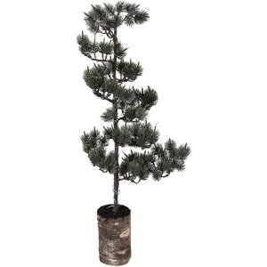 Clayre & Eef 50844 kerstdecoratie boom met LED in...