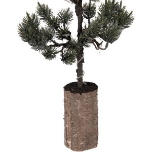Clayre & Eef 50844 kerstdecoratie boom met LED in...
