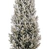 Clayre & Eef 50850 Kunstkerstboom Ø 27x70 cm groen-wit