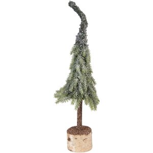 Clayre & Eef 66428 Kunstkerstboom Ø 13x50 cm...