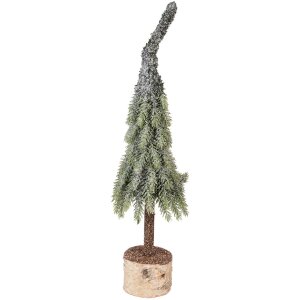 Clayre & Eef 66428 Kunstkerstboom Ø 13x50 cm...