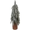 Clayre & Eef 66430 Kunstkerstboom Ø 15x44 cm neutraal