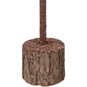 Clayre & Eef 66432 kunstkerstboom groen wit Ø 10 x 48 cm