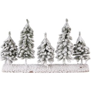 Clayre & Eef 66434 Kerstboomdecoratie 40x8x25 cm...