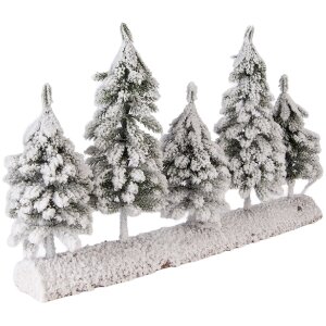 Clayre & Eef 66434 Kerstboomdecoratie 40x8x25 cm...