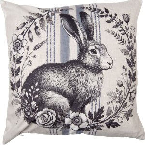 Clayre & Eef Kussensloop 45x45 cm Beige-Bruin