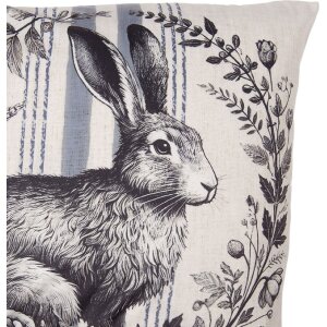 Clayre & Eef Kussensloop 45x45 cm Beige-Bruin