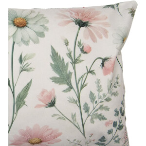 Clayre & Eef KT036.057 kussenhoes 35x50 cm beige roze