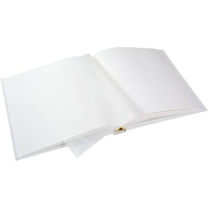 Goldbuch Fotoalbum met bloemmotief in goud, 30x31 cm, 60 pagina’s met pergament