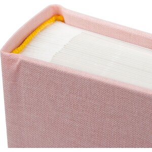 Goldbuch Bruiloftalbum Hartsmoment in zacht roze 30x31 cm