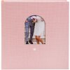 Goldbuch Bruiloftalbum Hartsmoment in zacht roze 30x31 cm