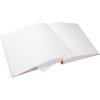 Goldbuch Bruiloftalbum Hartsmoment in zacht roze 30x31 cm