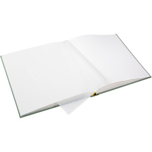 Goldbuch Bruidsalbum Hartsmoment in natuurlijk groen Artischocke 30x31 cm