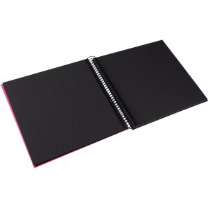 Goldbuch Spiralalbum Bella Vista Electric Fuchsia 20x20 cm