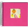 Goldbuch Spiralalbum Bella Vista Electric Fuchsia 20x20 cm