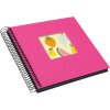 Goldbuch Spiralalbum Bella Vista Electric Fuchsia 20x20 cm